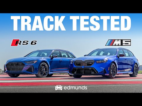BMW M5 Touring vs. Audi RS6