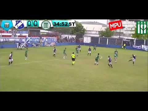 Primera C : LAMADRID 1 - 1 EXCURSIONISTAS (Los Goles)