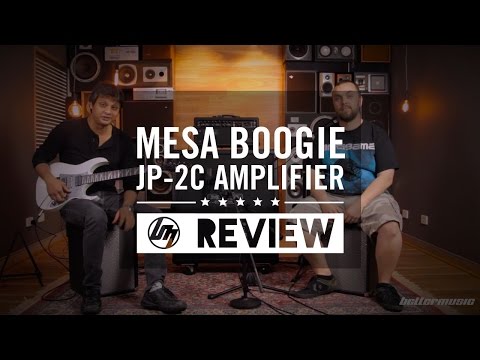 Mesa Boogie JP-2C John Petrucci Amplifier | Better Music