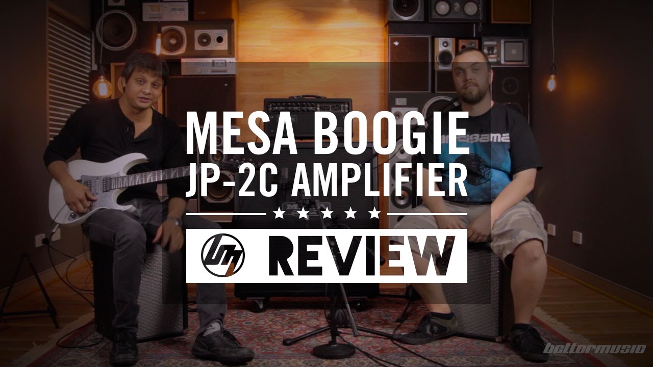 Mesa Boogie JP-2C John Petrucci Signature Amplifier Head (JP2C)