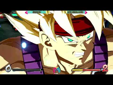 DBFZ 1.33 SILVERBLADEZ VS GoatWAWA [Dragon Ball FighterZ]