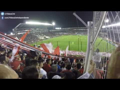 "Lanús 0 - 2 Independiente | compilado de la hinchada" Barra: La Barra del Rojo • Club: Independiente