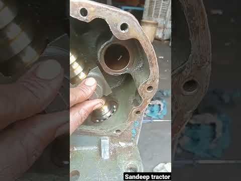 Mahindra steering box repairing #youtubeshorts #mahindra 💫💥
