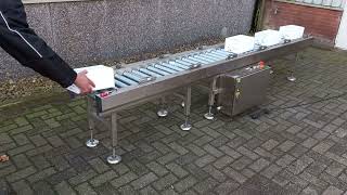 Gibas roller conveyor for sale - Image 2 | Machineryline GH New Gibas roller conveyor | Image 2 - Machineryline