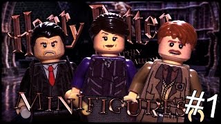 LEGO® Harry Potter™ Custom Minifigures VIII (Ministry of Magic #1)