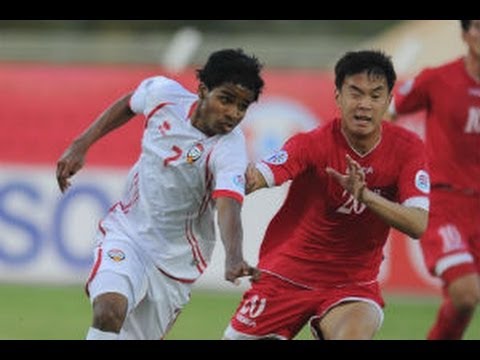 DPR Korea vs UAE: AFC U22 Championship 2014
