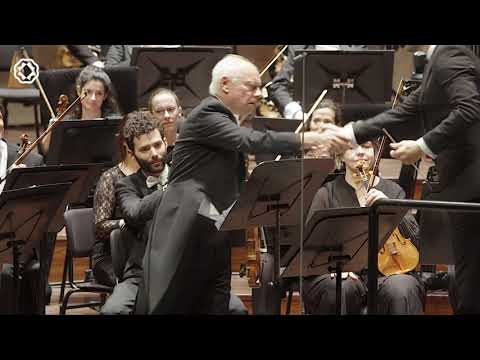 Rotterdam Philharmonic Orchestra and Igor Gruppman play Melody by Myroslav Skoryk