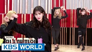 Somi & Mizy gather at JYP to get their dance homework checked[Sister's Slam Dunk Season2/2017.03.03]