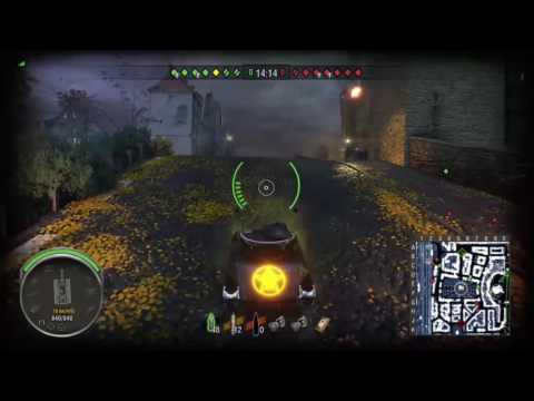 WOT Console Halloween: T-71 Lycan: Really stupid but totally worth it!!!