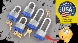 [1650] A Brinks Lock Made in the USA?!?