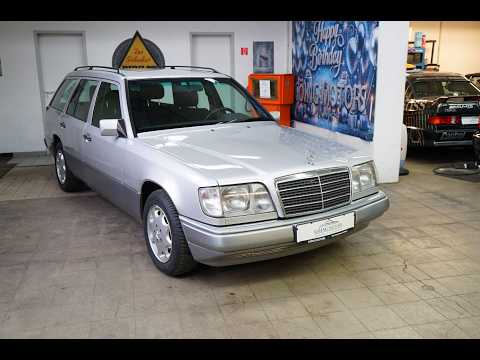 Mercedes Benz E220T W124 S124 toller Reisekombi aus 1. Hand