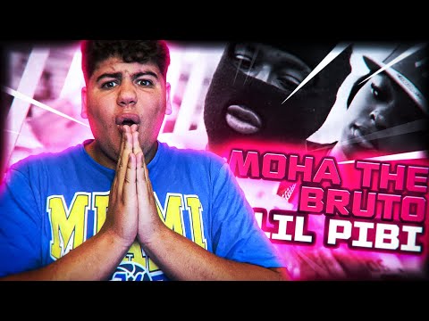 PIENSA SI TU QUIERE TIRADERA | REACCIONO a Lil Pibi - Moha the Bruto (FVCK22)