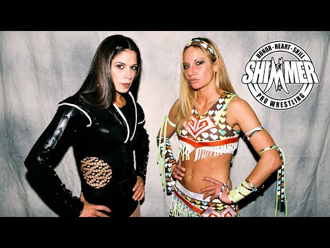 SHIMMER Women's Wrestling - "Dark Angel" Sarah Stock vs. Daizee Haze - SHIMMER 15 on Oct. 13, 2007
