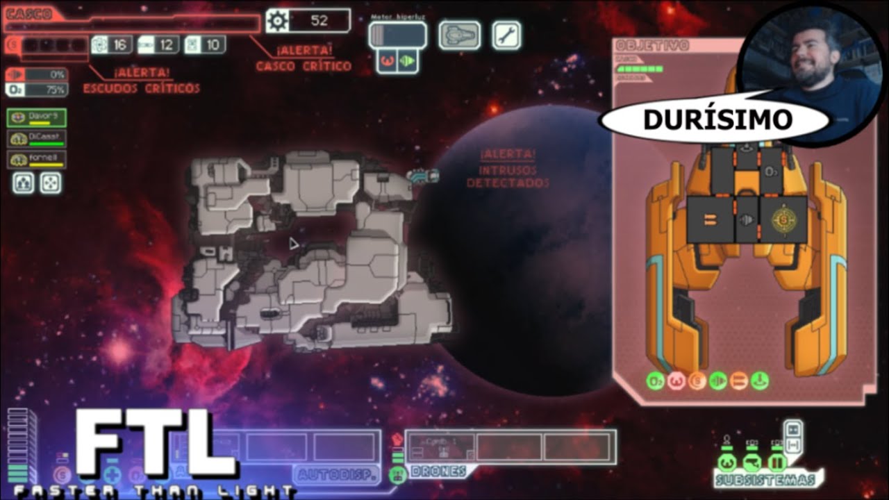 2 AÑOS DESPUÉS vuelvo a esta OBRA MAESTRA 💀 Gameplay en Español FTL (Faster Than Light)