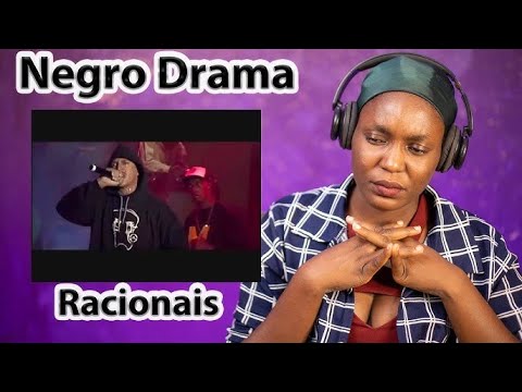 First Time Hearing Negro Drama - Racionais - English Lyrics - Reaction