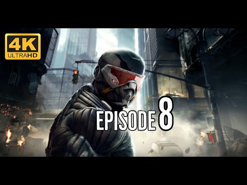 Crysis 2 - No Comantary Gameplay Walkthrought - Episode 8 - Campaign Lets Play [720p\30Fps]