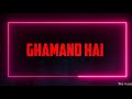 Angaar IKKA Ft Raftaar Angaar WhatsApp Status Lyrics Ikka Rap Angaar Status Lyrics 2021