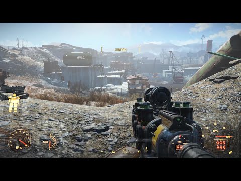 Fallout 4 BoS (Very Hard) Pt. 162 - Looking for Trouble Pt. 13 - Quincy Quarries/Vault 88
