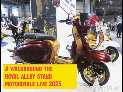 SLUK | Royal Alloy stand - Motorcycle Live 2025