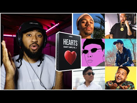 51 producers 1 sample pack (made a fire beat 🔥) *all for charity*