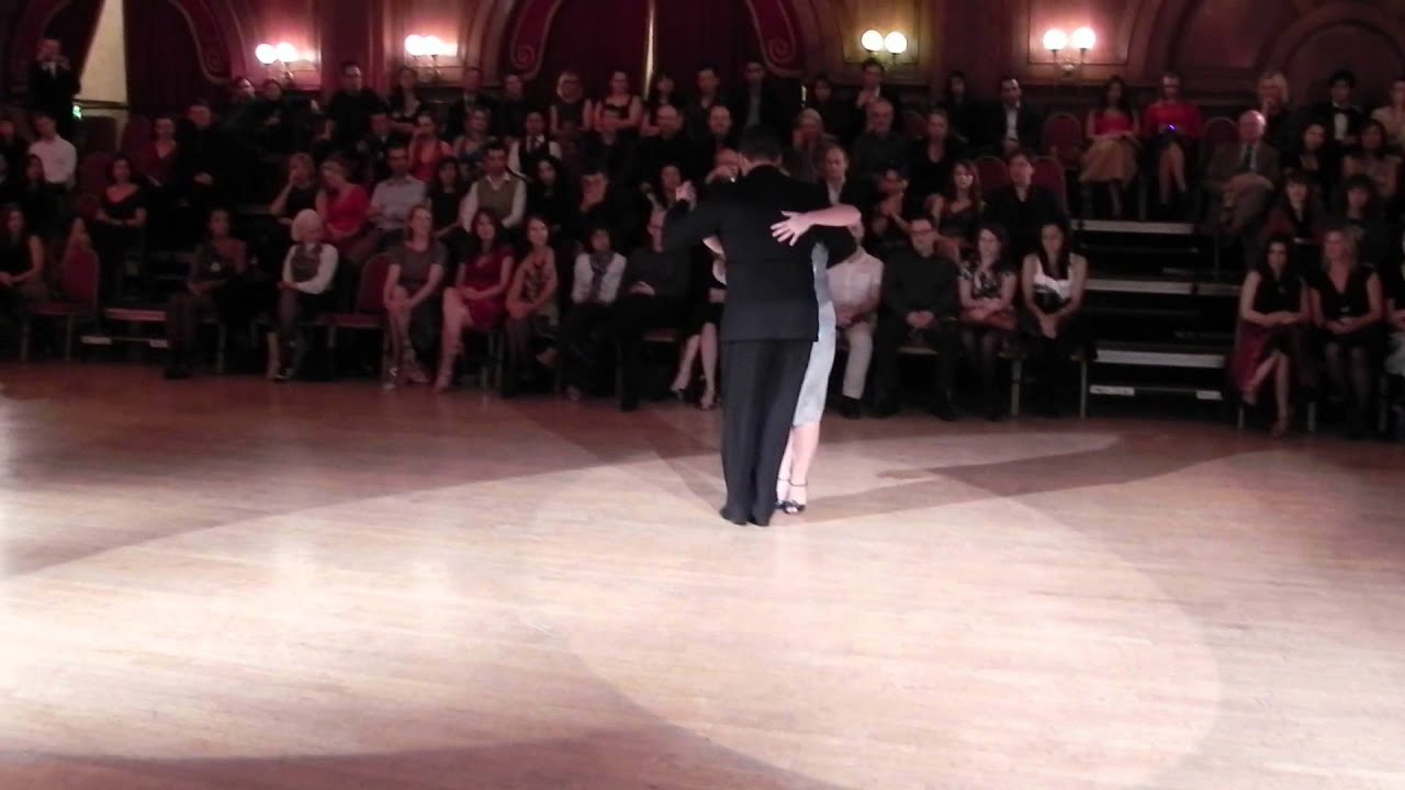 Diego Converti  Graciela Gamba   Que tiempo aquel   Lomuto   Omar   London Tango Festival 19 11 2011