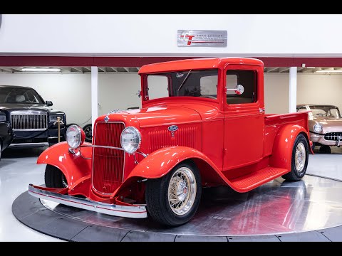 1934 Ford Pickup (CC-1967806) for sale in Rancho Cordova, California