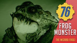 Frog Monster - The Wizard Frog! | Fallout 76