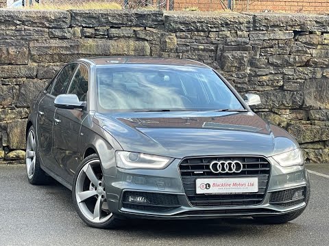 Audi A4 2.0 TDI Black Edition quattro 4dr