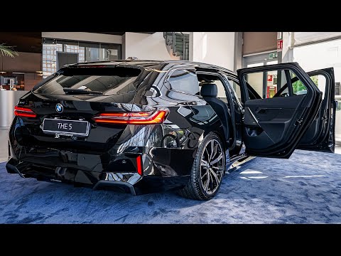 2025 BMW 5 Series Touring - Interior and Exterior Walkaround