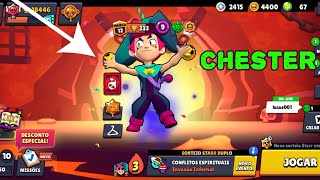 jogando de Chester no novo evento do brawl stars