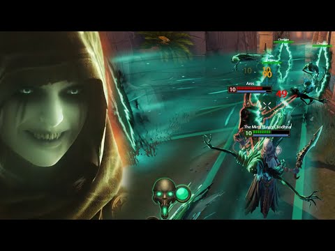 Cliodhna MAKES ARTIMIS JEALOUSE- Smite Montage