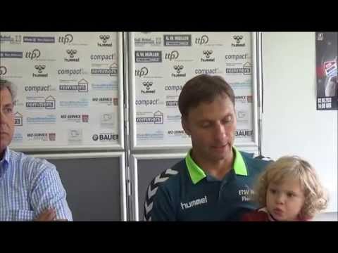 14/15: ETSV Weiche - VfB Lübeck: Pressekonferenz