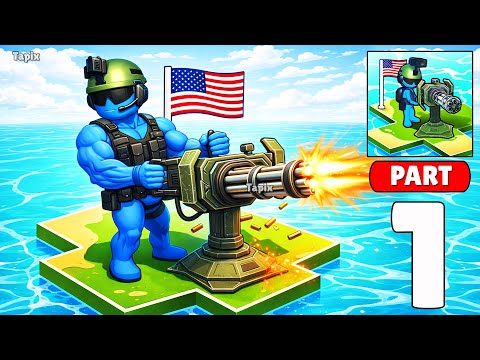 Fight For America – Epic Tower Defense Strategy Gameplay Walkthrough (iOS, Android)