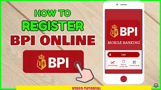 BPI Online Banking How to Register | Paano Mag Sign up BPI Online?