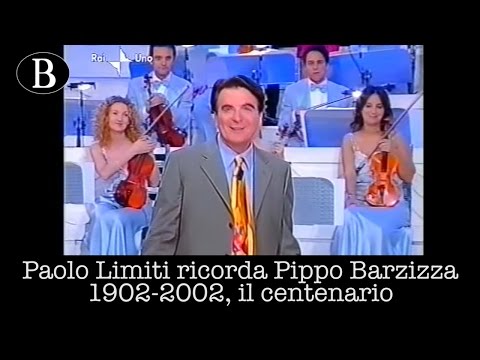 Paolo Limiti ricorda Pippo Barzizza. 1902 - 2002, il centenario (1^ parte). Rai, 15 maggio 2002.