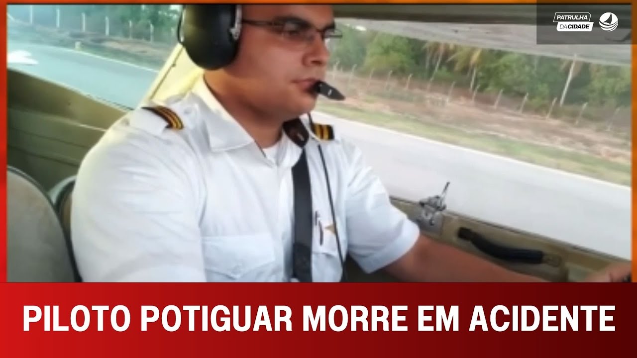 Piloto potiguar é uma das vítimas da queda de um helicóptero