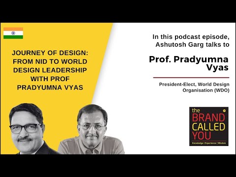 Exploring Design's Future: Prof Pradyumna Vyas | TBCY