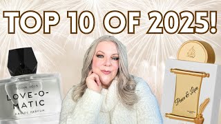 Top 10 Fragrances of 2025 | New Releases & Hidden Gems I Added This Year