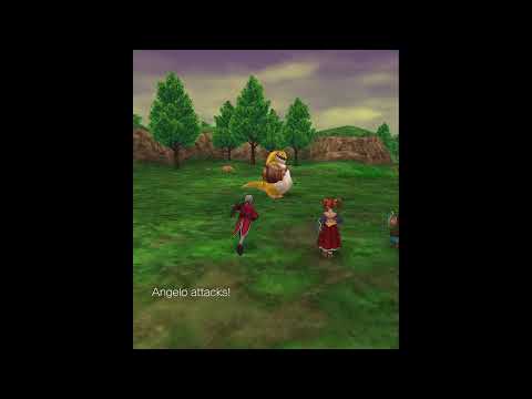 Dragon Quest VIII IOS Fisticuffs only Part 11: Exploring the Ascantha region