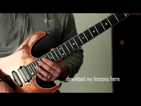 Try this Legato Warm Up Pattern