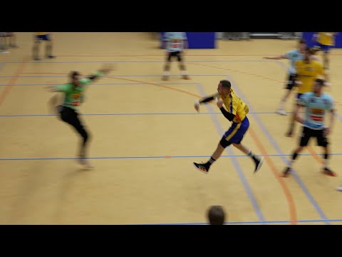 Mecklenburger Stiere überrollen DHK Flensborg