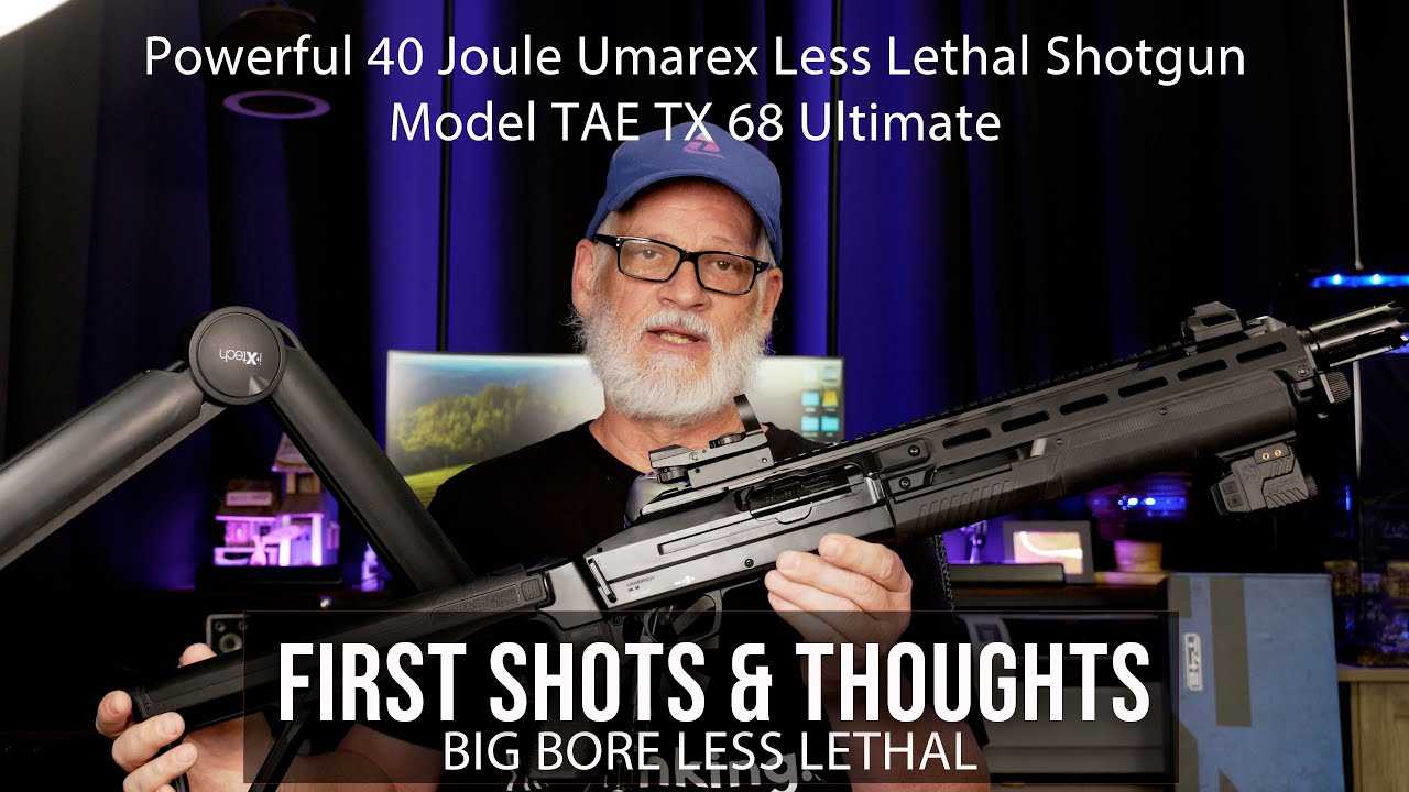The most powerful production Less Lethal - RAM SHOTGUN UMAREX T4E HDX .68 40J Review & Thoughts