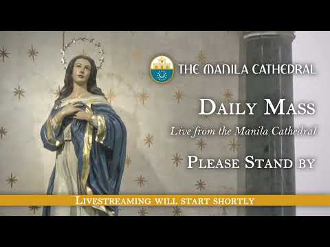 Daily Mass at the Manila Cathedral - February 10, 2023 (7:30am)
