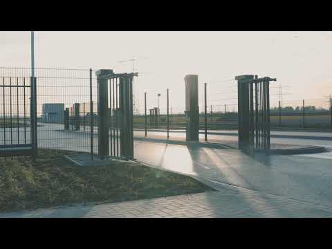 Heras sGate trackless – Fast and controlled access