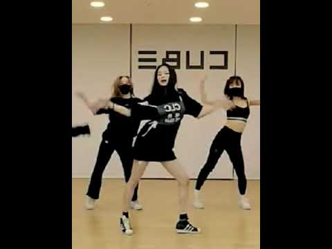 [MIRRORED] CLC(씨엘씨) 장예은 - Blackdress Dance Practice GOOD GIRL ver. 안무 연습 굿걸 버전 거울모드 Yeeun focus