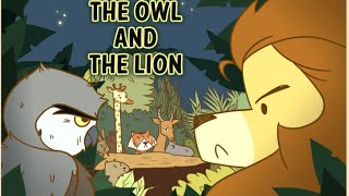 Stories for Kids - The owl and the lion