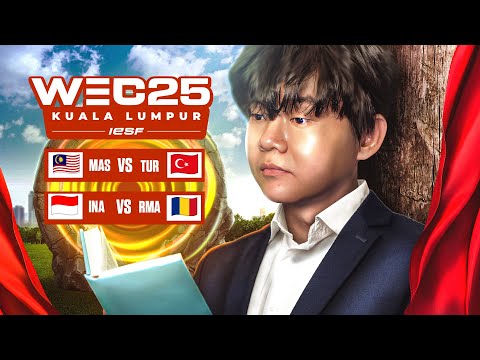 DAY 2 LETSGO TIMNAS INDONESIA KALIAN PASTI BISA ! IESF 2025.