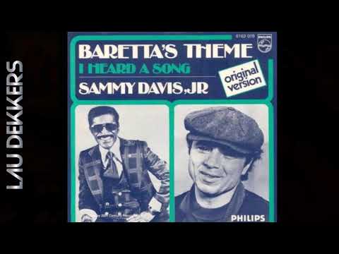 SAMMY DAVIS JR, - BARETTA'S THEME