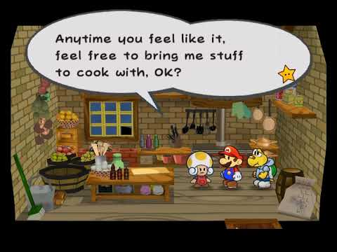 Paper Mario The Thousand Year Door Zess T's Contact Lens