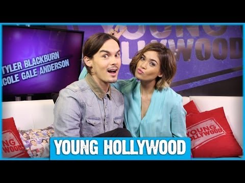 RAVENSWOOD's Tyler Blackburn & Nicole Gale Anderson on Ghostly Pranks
